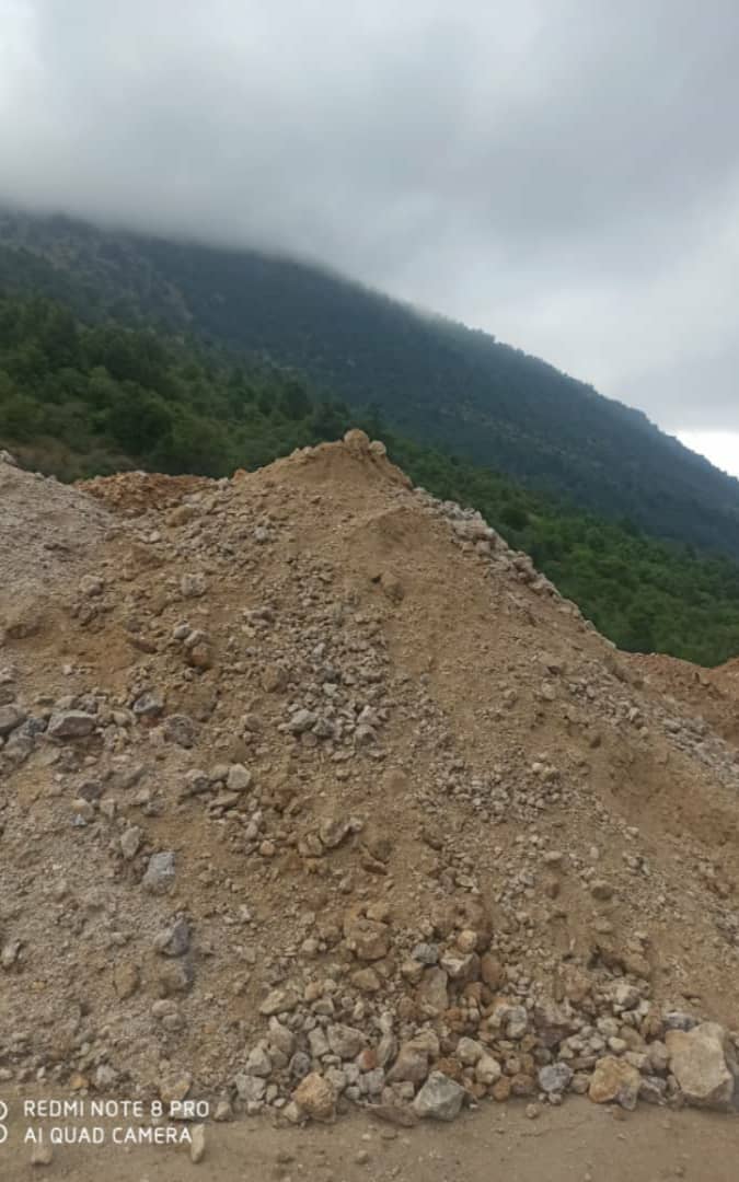 استخراج و فروش سنگ فلورین ، کک ، خاک کک - تصویر 1