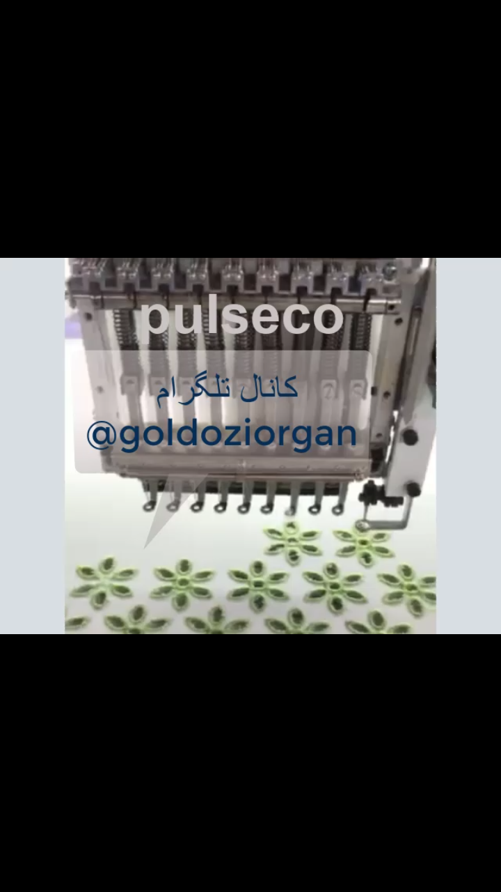 فروش دستگاه گلدوزی ۲۴ کله با سرعت خارجی - تصویر 1