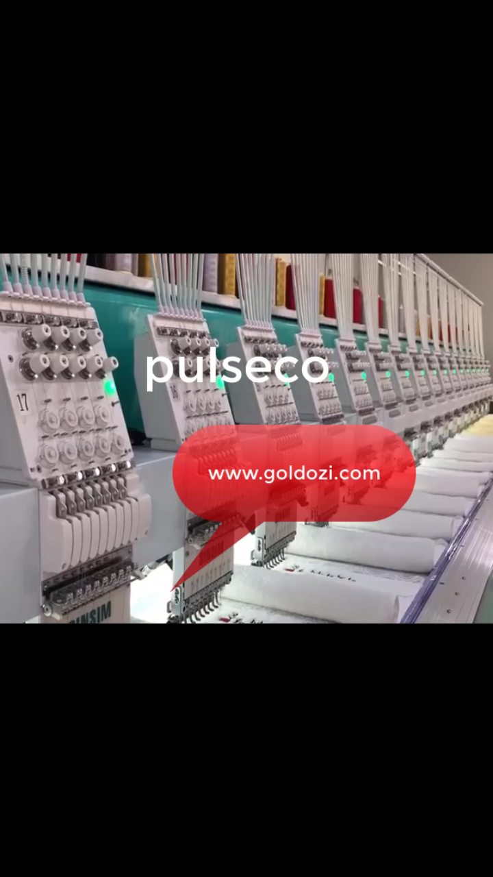 فروش دستگاه دوخت حوله ۲۰ کله خارجی - تصویر 1