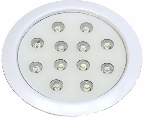 چراغ توکار استخری فول کالر 12 ولت Emax مدل 36RERGB - تصویر 1