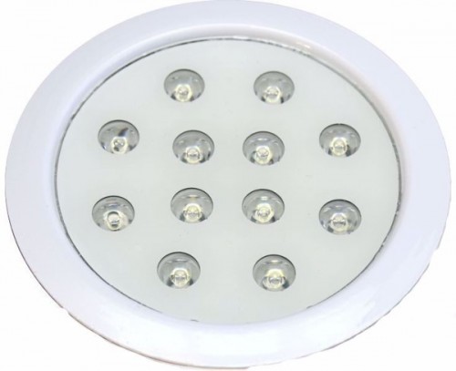 چراغ توکار استخری فول کالر 12 ولت Emax مدل 36RERGB