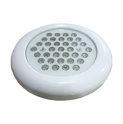 چراغ روکار استخری فلت تک رنگ 12 ولت Emax مدل 36RR - تصویر 1