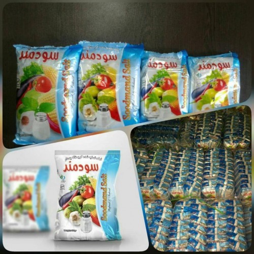 نمک خوراکی تبلور مجدد آذرخش کویر