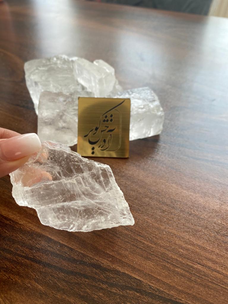 دل نمک یا نمک کریستالی آذرخش کویر - تصویر 1