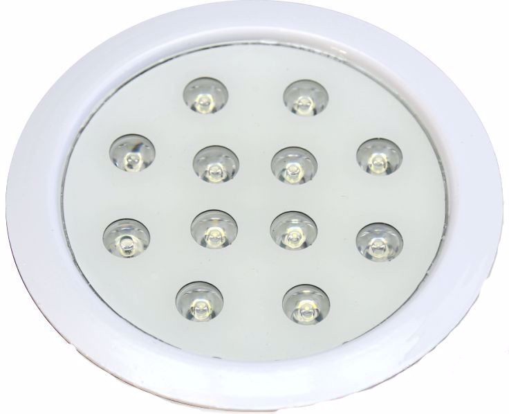 پروژکتور ضد آب روکار پایه دار تک رنگ12وات Emax - تصویر 1
