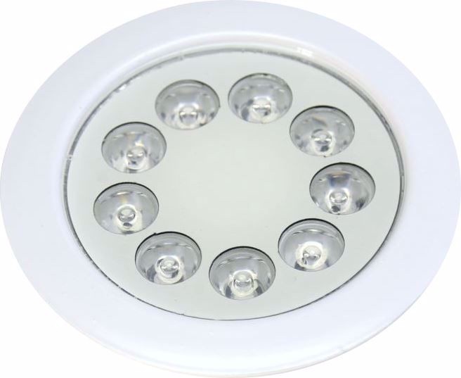 پروژکتور ضد آب روکار پایه دار مولتی کالر 9وات Emax - تصویر 1