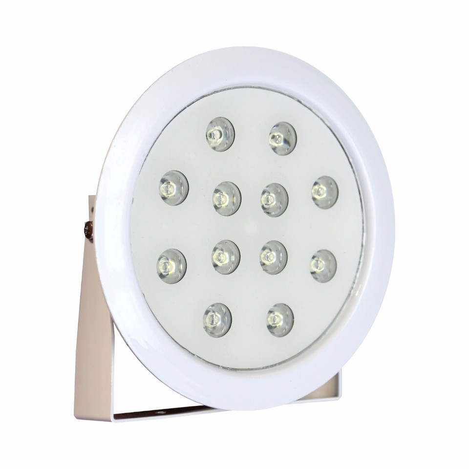 چراغ پایه دار ضد آب تک رنگ12وات12ولت Emax مدل12REP - تصویر 2