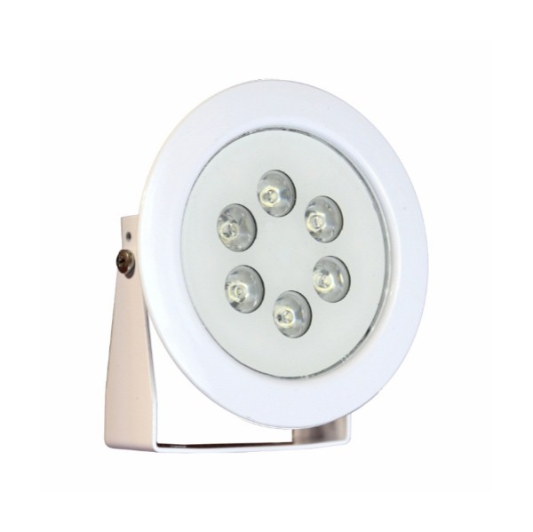 چراغ پایه دار ضد آب تک رنگ 6وات 12ولت Emaxمدل6REP - تصویر 2