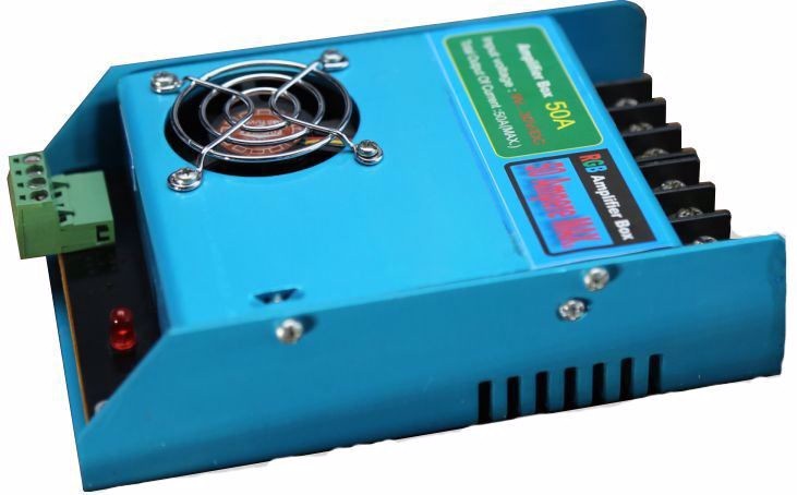 تقویت کننده کنترلرRGB (آمپلی فایر ) 50 آمپر Emax - تصویر 1