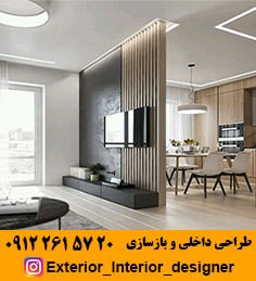 دکوراسیون و معماری داخلی - تصویر 1