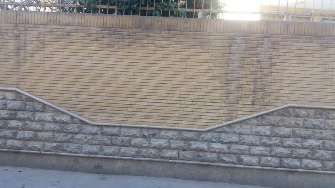 سنگ سابی و آجر سابی با پوشش نانو - تصویر 1
