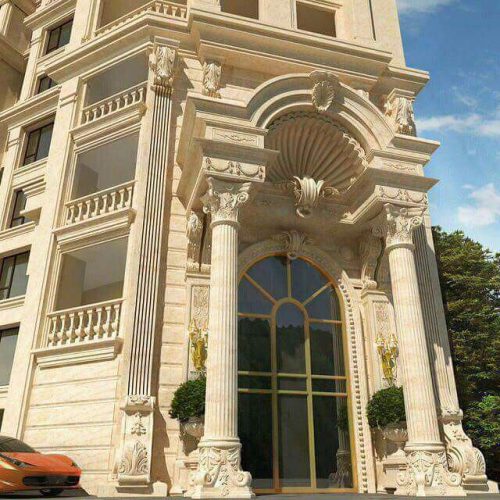 تزئینات و مصنوعات سنگی اراد - تصویر 1