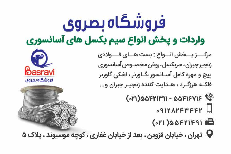سیم بکسل های آسانسوری گوستاولف - تصویر 1