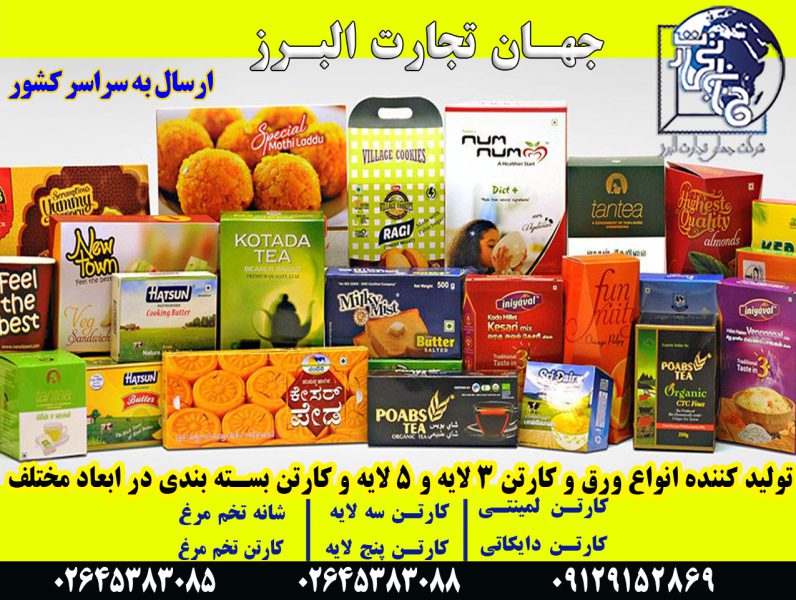تولید و صادرات انواع کارتن - تصویر 3