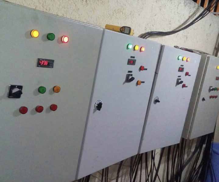 سیستم های برودتی، سرمایشی، انواع تابلو برق - تصویر 7