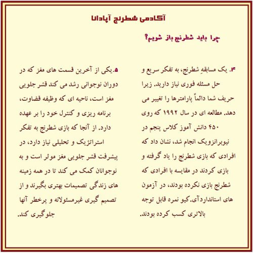تدریس شطرنج آنلاین،خصوصی،حضوری و عمومی - تصویر 4