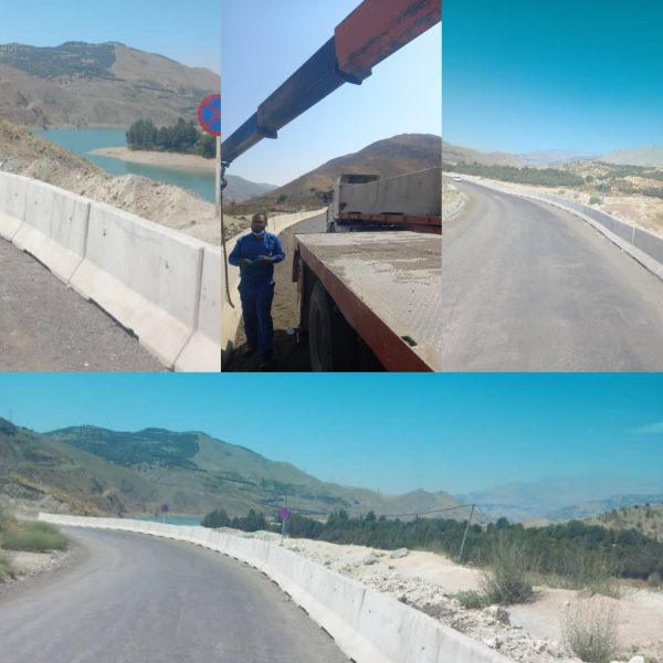 تولید انواع نیوجرسی بتنی،سنگدال بتنی و قطعات بتنی - تصویر 1