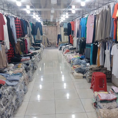 عمده فروشی پوشاک خارجی - تصویر 1