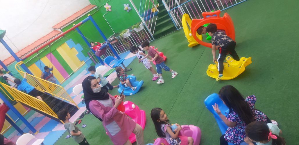 مهد وپیش دبستانی دادمهر،مجموعه بازی و.. - تصویر 1