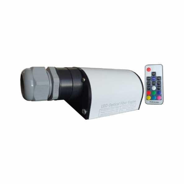 چراغ انجین فیبر نوری تك رنگ16وات 220ولتEmaxمدل16FN - تصویر 1