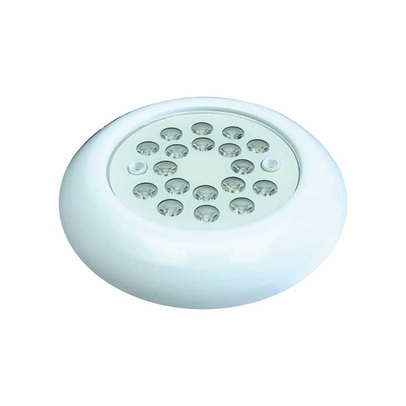چراغ روكار استخری فلت فول كالر54وات Emaxمدل54RRRGB - تصویر 1