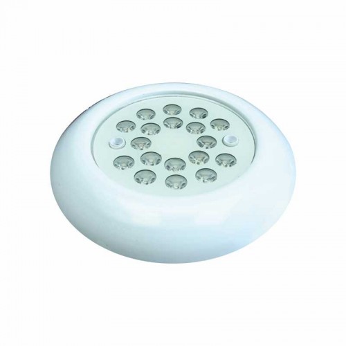 چراغ روكار استخری فلت فول كالر54وات Emaxمدل54RRRGB
