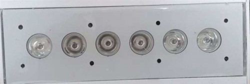 چراغ روكار استخری كنج مولتی كالر 9وات Emax مدل9RKM