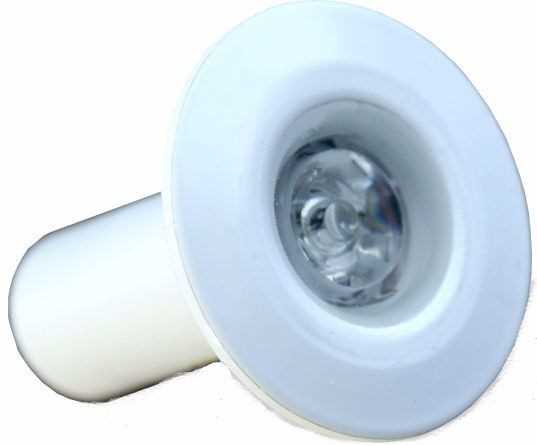 پروژكتور توكار استخری 3 وات Emax مولتی كالر RGB - تصویر 1