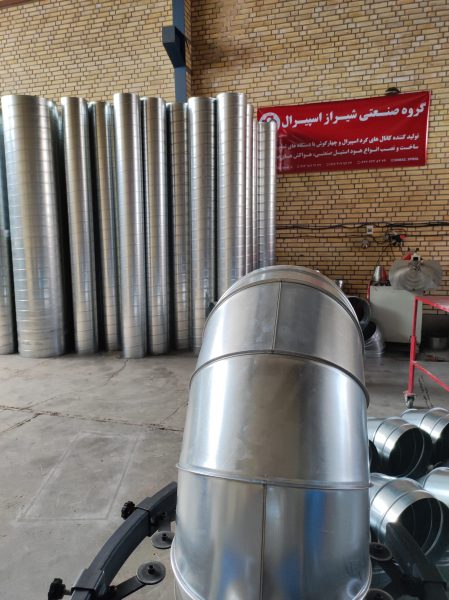 تولید کننده ،کانال گرد اسپیرال - تصویر 5