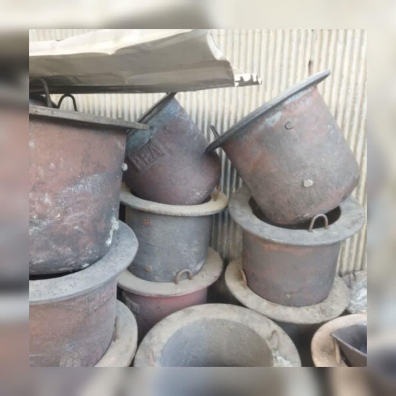 مواد اولیه ریخته گری و لوازم ریخته گری - تصویر 1