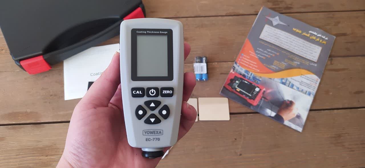 فروش عمده تستر خودرو ec770 - تصویر 1