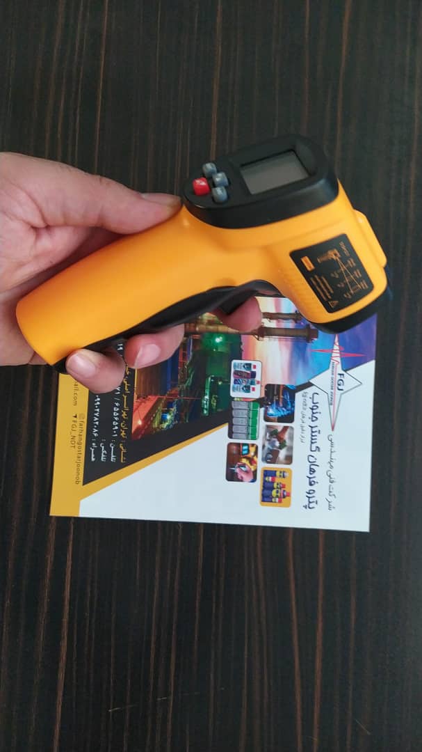 ترمومترلیزری برندفلوک مدلFLUKE 59MAX - تصویر 1
