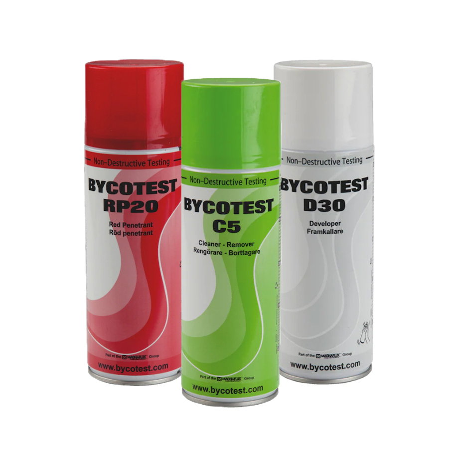 ست اسپری PTمایعات نافذ بایکوتست BYCOTEST - تصویر 1