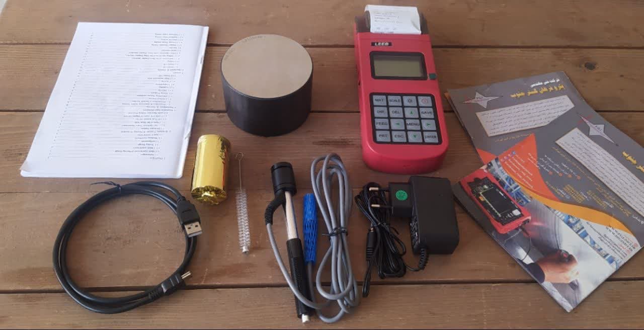 سختی سنج فلزات برند میتچ مدل hm-400 - تصویر 1