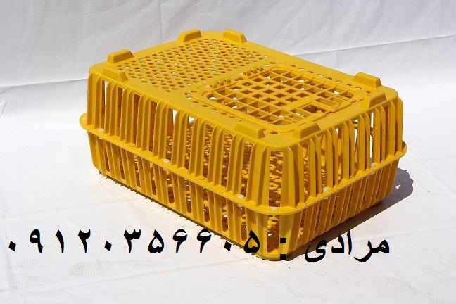 قیمت قفس طیور ، قیمت جعبه مرغی ، سبد حمل مرغ زنده - تصویر 1