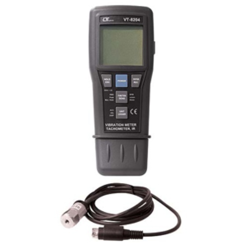 لرزش سنج و دورسنج لوترون مدل VT 8204 - تصویر 1