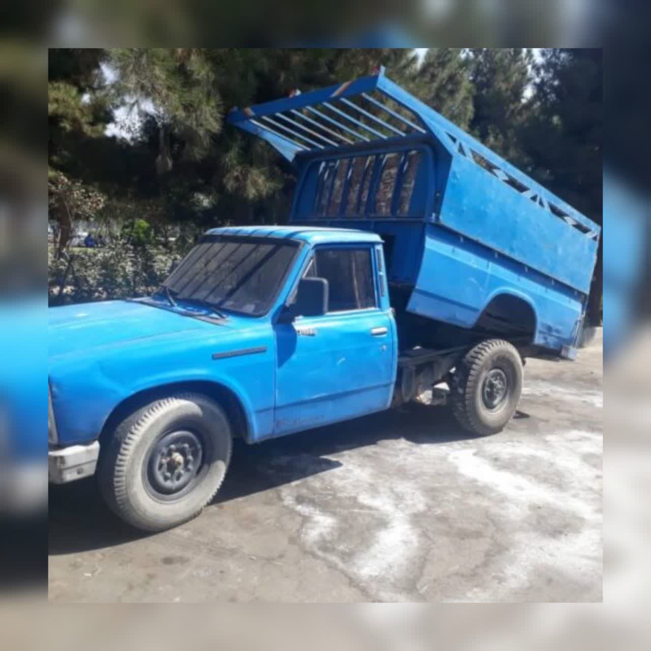 حمل نخاله در تهران - تصویر 1