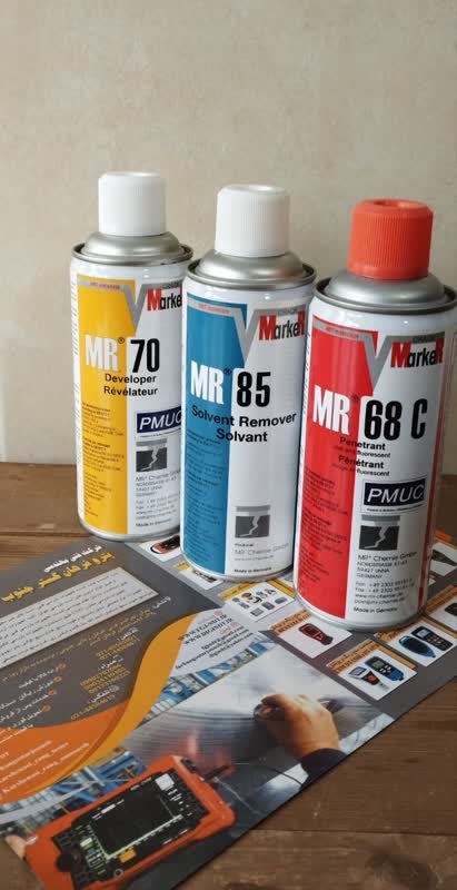 اسپری تست مایع نافذPT MR-CHEMIE - تصویر 1