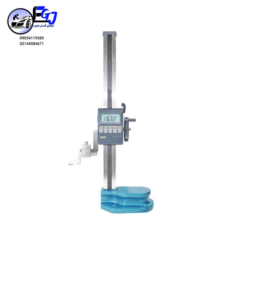 کولیس پایه دار دیجیتال ضدآب تک محور مدلHDE650-600 - تصویر 1