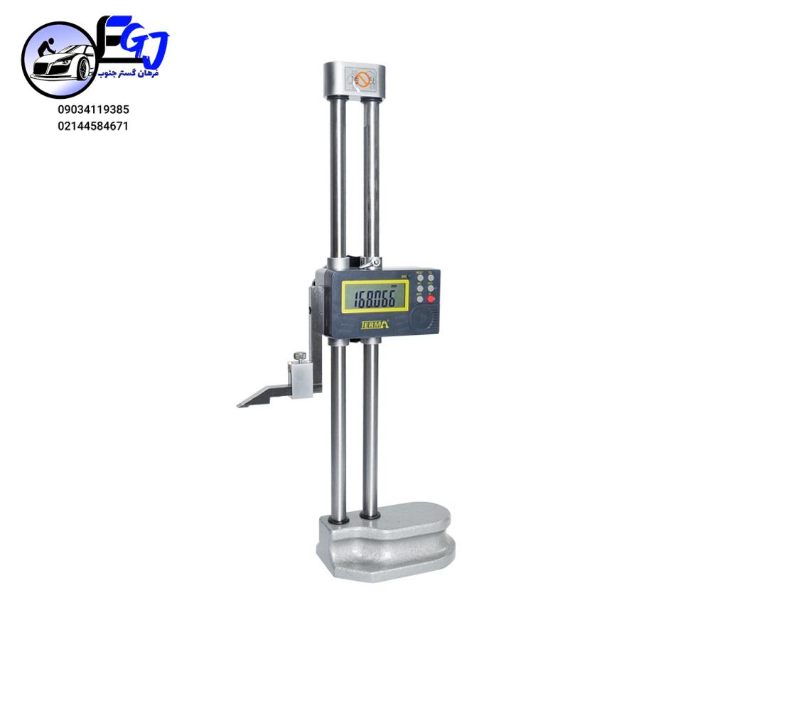 کولیس پایه داردیجیتال دومحورمدلHD220-300برندTERMA - تصویر 1