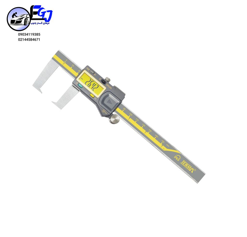 کولیس دیجیتال شیارخارج مدلYDA100B-300 برندTERMA - تصویر 1