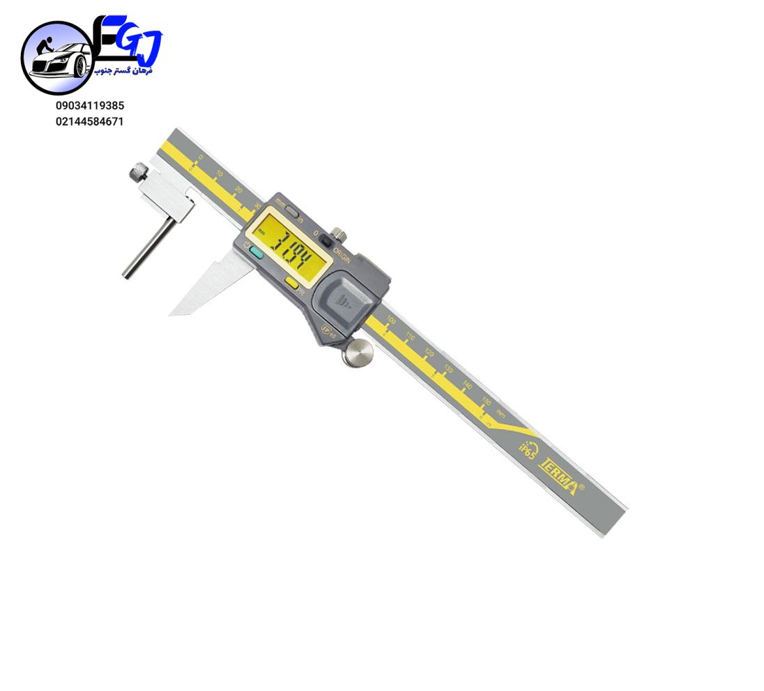 کولیس دیجیتال ضخامت لوله مدلYDA100A-300 برندTERMA - تصویر 1