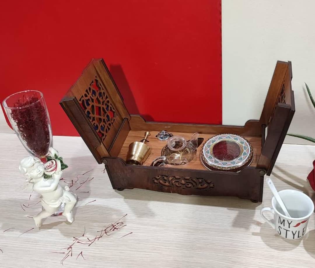 قیمت زعفران سوپر نگین در تهران - تصویر 3