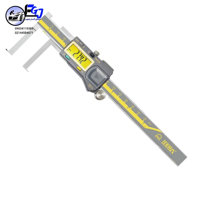 کولیس دیجیتال شیار داخل مدلYDA100C-200برندTERMA - تصویر 1