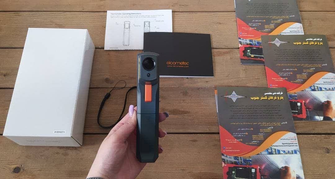 ترمومتر لیزری برند الکومتر مدل214 LELCOMETER - تصویر 1