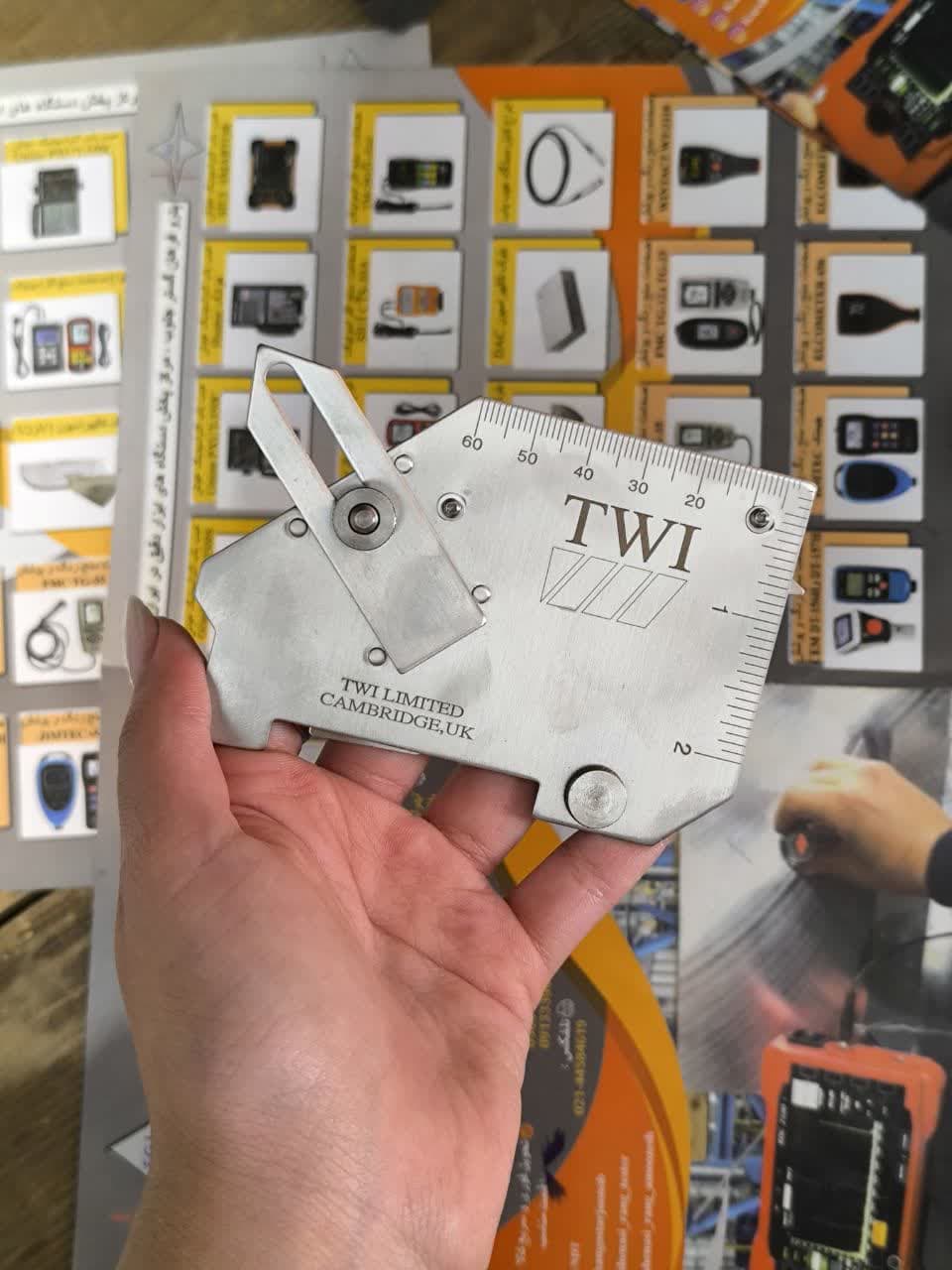 گیج کمبریج twi انگلیس - تصویر 1