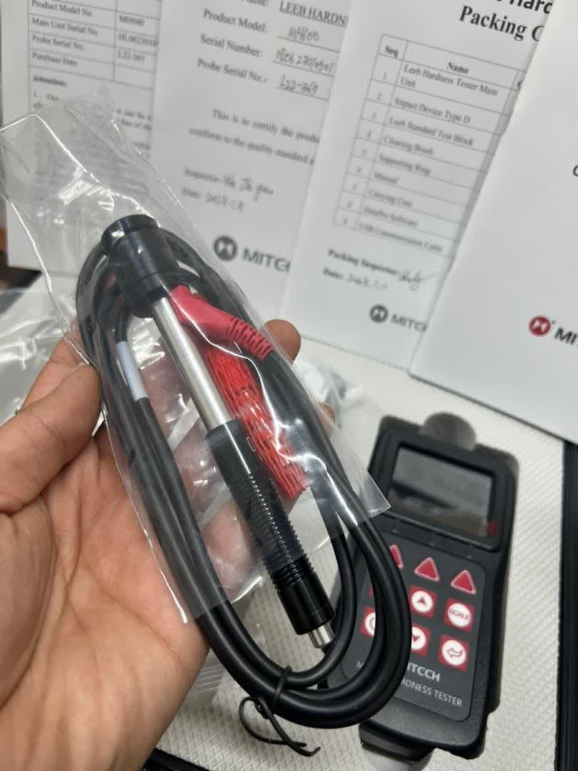 سختی سنج پرتابل فلزات برندMITECH مدلMH600 - تصویر 2