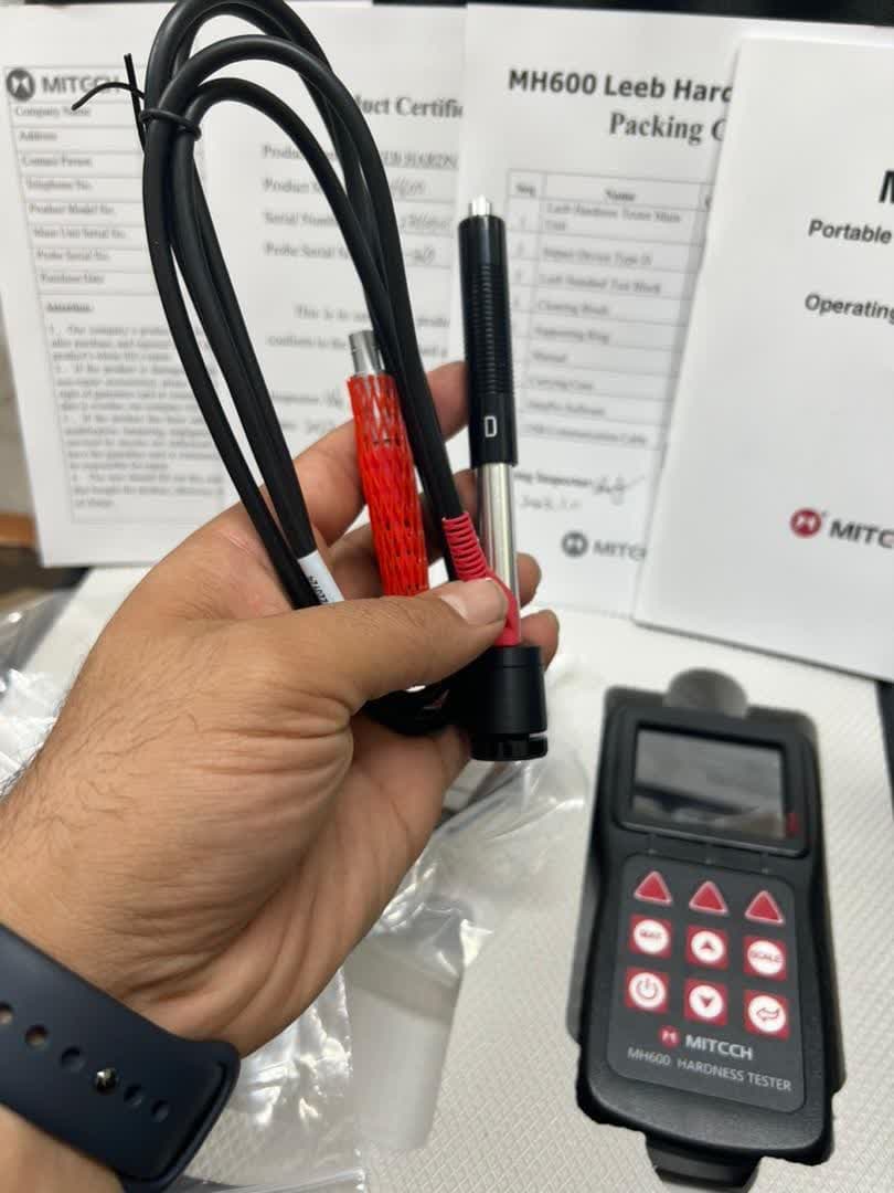 سختی سنج پرتابل فلزات برندMITECH مدلMH600 - تصویر 3