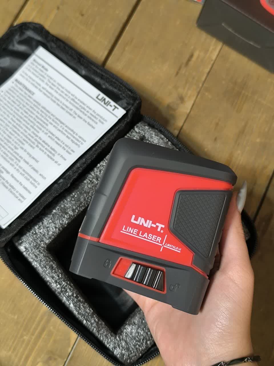 تراز لیزری مدلLM570LD-II برندUNI-T - تصویر 1