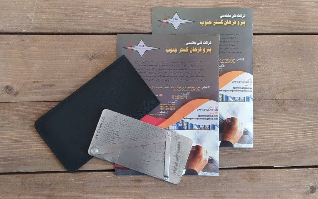 گیج پایپ پیت برند ELCOMETER الکومتر مدل 119 - تصویر 5
